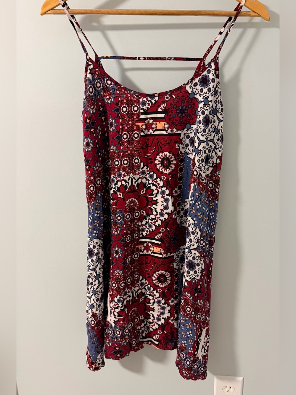 FREE PEOPLE SUMMER DRESS SIZE M NWOT
